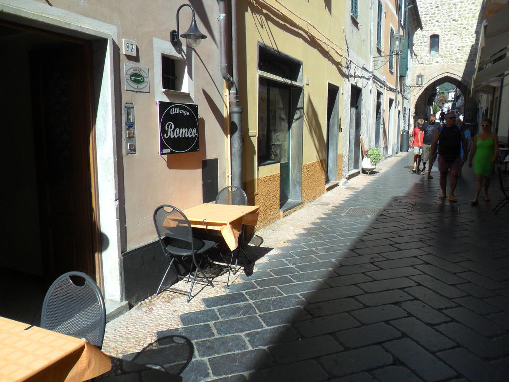 Albergo Romeo Noli Exteriör bild