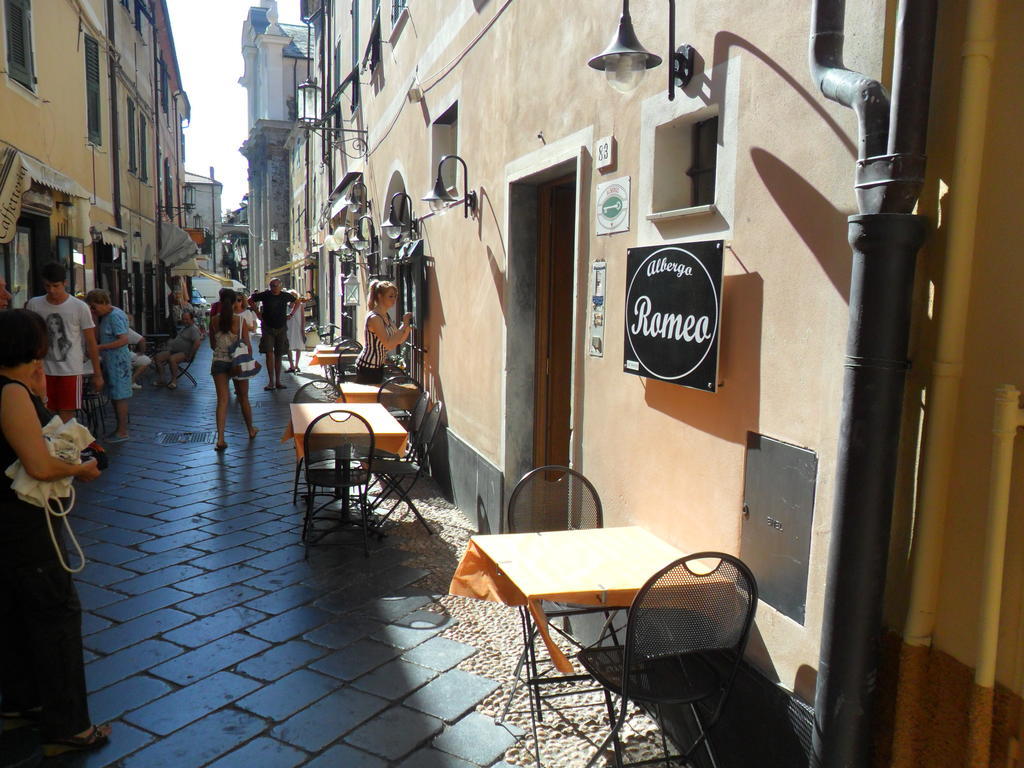 Albergo Romeo Noli Exteriör bild